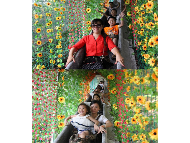 花崗巖滑道